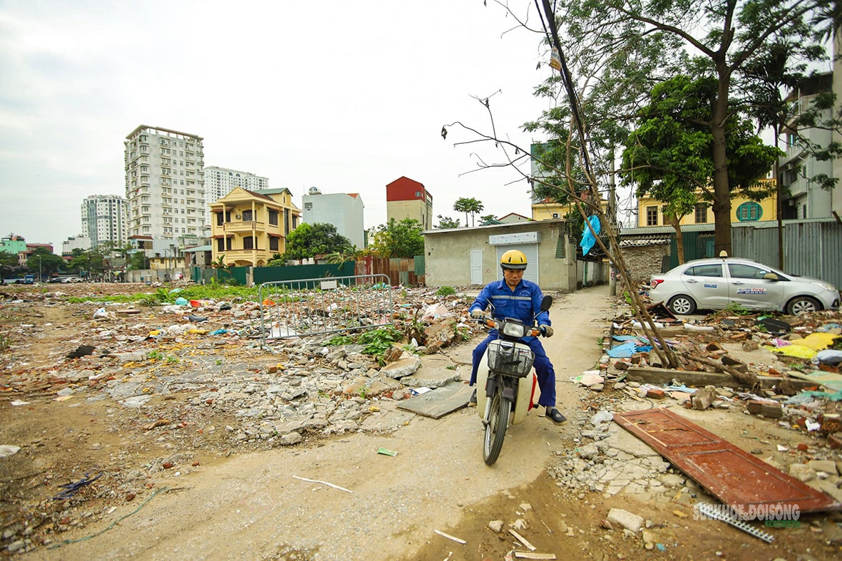 Tuyến đường nối Tam Trinh - Giải Phóng dần lộ diện- Ảnh 3.