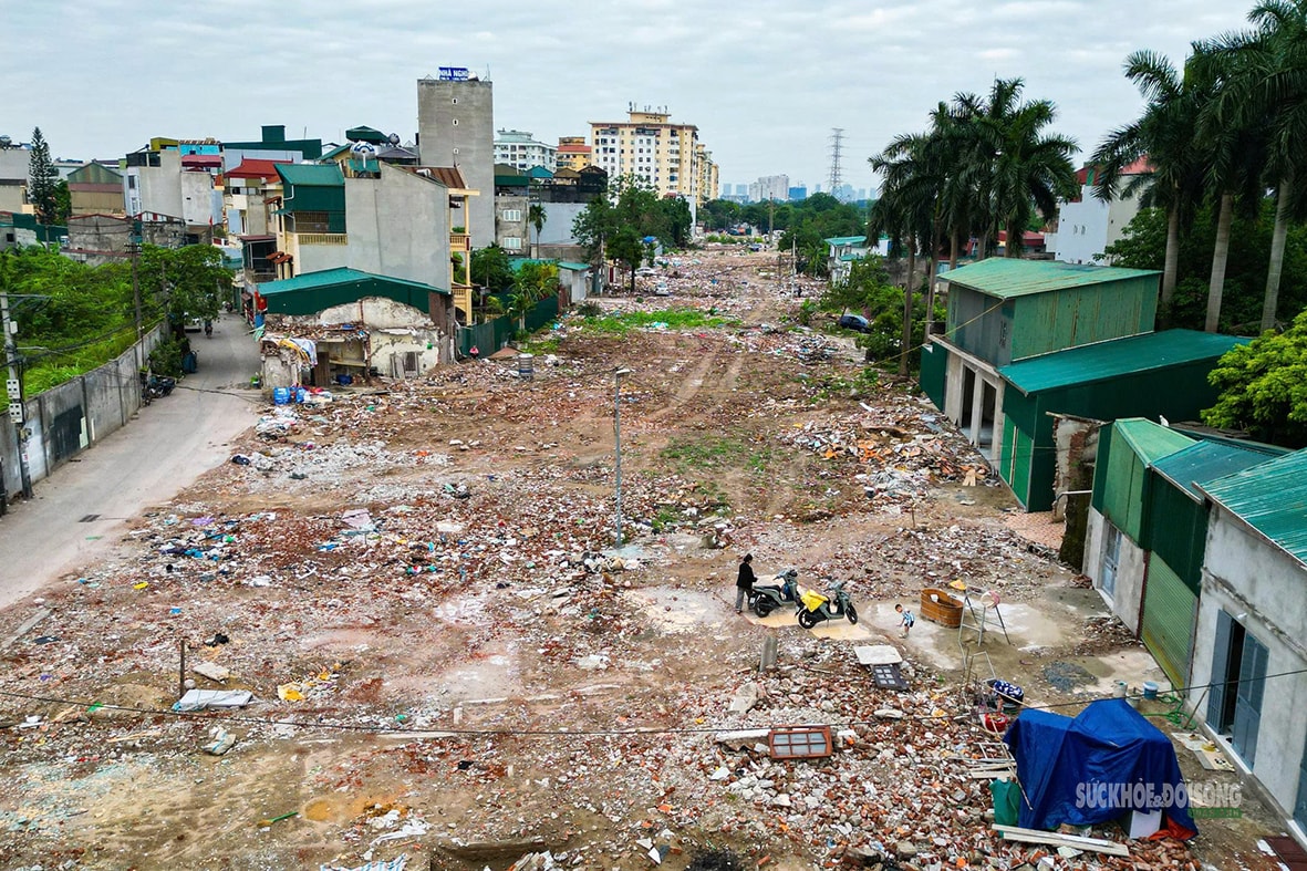 Tuyến đường nối Tam Trinh - Giải Phóng dần lộ diện- Ảnh 7.