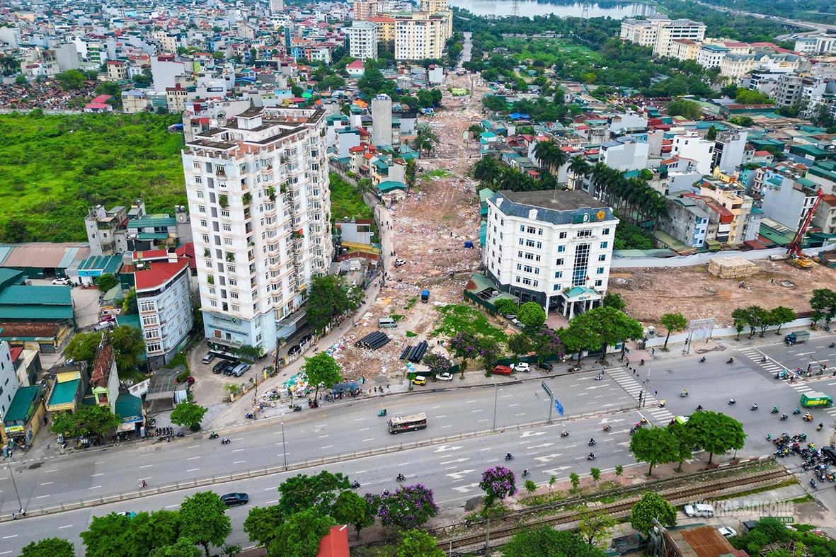Tuyến đường nối Tam Trinh - Giải Phóng dần lộ diện- Ảnh 9.