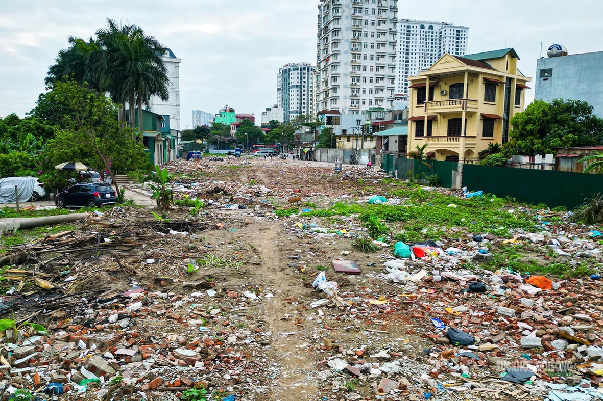 Tuyến đường nối Tam Trinh - Giải Phóng dần lộ diện- Ảnh 8.
