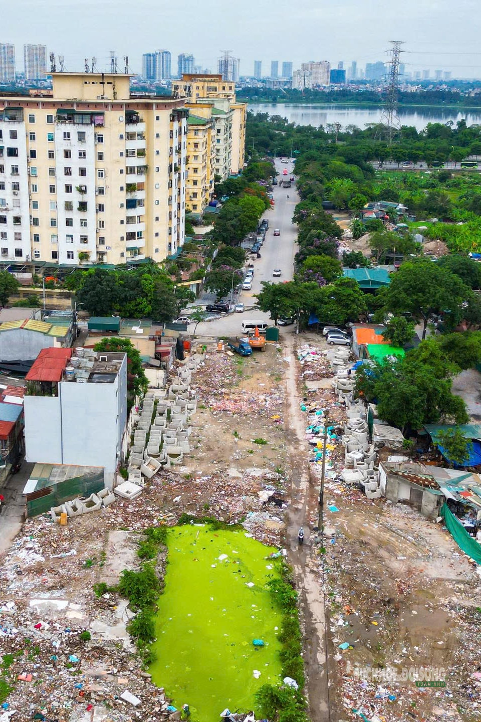 Tuyến đường nối Tam Trinh - Giải Phóng dần lộ diện- Ảnh 4.