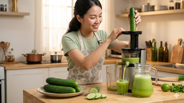 Nước ép dưa chuột rất tốt nhưng sẽ hại thận nếu mắc phải 3 sai lầm- Ảnh 1.