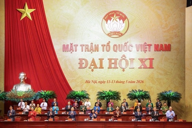 Khai mạc trọng thể Đại hội đại biểu MTTQ Việt Nam lần thứ XI- Ảnh 1. Khai mạc trọng thể Đại hội đại biểu MTTQ Việt Nam lần thứ XI- Ảnh 1.