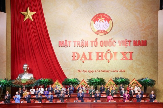 Tổng Bí thư, Chủ tịch nước Tô Lâm dự khai mạc Đại hội MTTQ Việt Nam lần thứ XI- Ảnh 3.