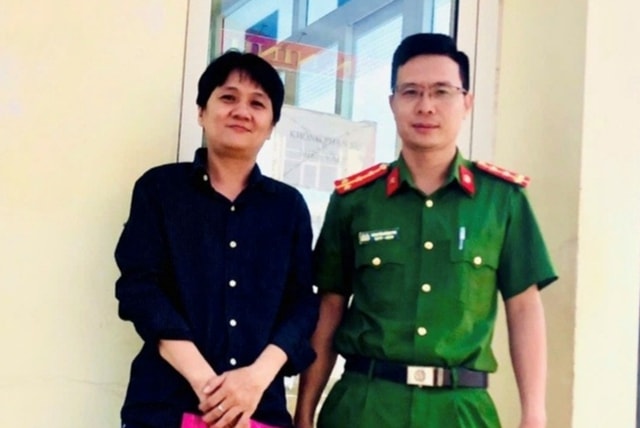 Chuyển khoản nhầm gần 170 triệu đồng, hai người dân được công an hỗ trợ nhận lại- Ảnh 1. Chuyển khoản nhầm gần 170 triệu đồng, hai người dân được công an hỗ trợ nhận lại- Ảnh 1.