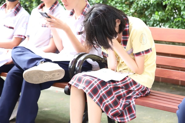 Chuyên gia cảnh báo nguy cơ rối loạn lo âu, trầm cảm do áp lực thi cử ở học sinh- Ảnh 1. Chuyên gia cảnh báo nguy cơ rối loạn lo âu, trầm cảm do áp lực thi cử ở học sinh- Ảnh 1.