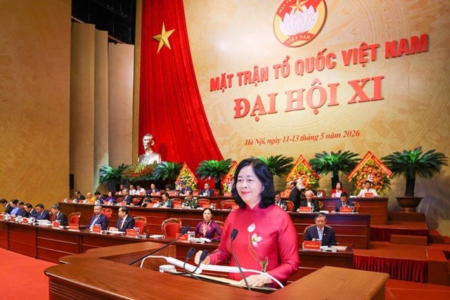 Tổng Bí thư, Chủ tịch nước Tô Lâm dự khai mạc Đại hội MTTQ Việt Nam lần thứ XI- Ảnh 4.