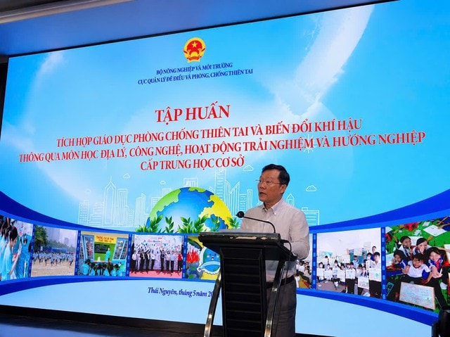Tích hợp kiến thức phòng chống thiên tai vào các môn học bậc THCS- Ảnh 1. Tích hợp kiến thức phòng chống thiên tai vào các môn học bậc THCS- Ảnh 1.