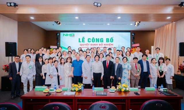 Bổ nhiệm GS.TS.BSCKII Phạm Văn Lình làm Giám đốc Bệnh viện Vạn Phúc- Ảnh 3.