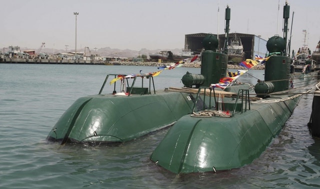 Iran triển khai 'sát thủ dưới nước' gốc Triều Tiên ở eo biển Hormuz- Ảnh 1. Iran triển khai 'sát thủ dưới nước' gốc Triều Tiên ở eo biển Hormuz- Ảnh 1.