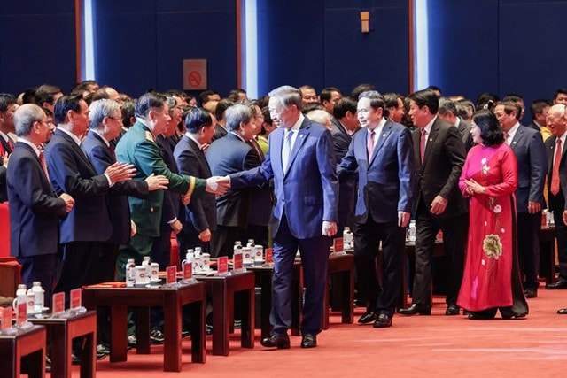 Tổng Bí thư, Chủ tịch nước Tô Lâm dự khai mạc Đại hội MTTQ Việt Nam lần thứ XI- Ảnh 1.