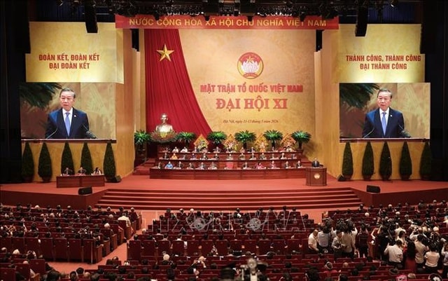 Phát biểu của Tổng Bí thư, Chủ tịch nước Tô Lâm tại Đại hội MTTQ Việt Nam lần thứ XI- Ảnh 2. Phát biểu của Tổng Bí thư, Chủ tịch nước Tô Lâm tại Đại hội MTTQ Việt Nam lần thứ XI- Ảnh 2.