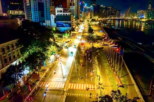 TPHCM cấm, hạn chế nhiều tuyến đường ở trung tâm để tổ chức giải chạy đêm- Ảnh 2. TPHCM cấm, hạn chế nhiều tuyến đường ở trung tâm để tổ chức giải chạy đêm- Ảnh 2.