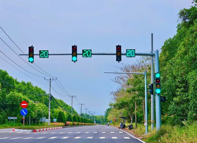 Cận cảnh cung đường xuyên rừng ngập mặn đẹp nhất TPHCM được nâng cấp lên 10 làn xe- Ảnh 3.