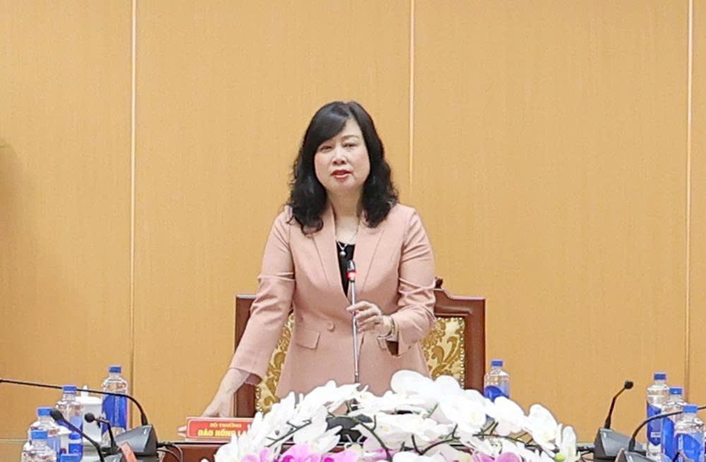 Bộ trưởng Bộ Y tế Đào Hồng Lan trao quyết định bổ nhiệm Cục trưởng Cục An toàn thực phẩm- Ảnh 2. Bộ trưởng Bộ Y tế Đào Hồng Lan trao quyết định bổ nhiệm Cục trưởng Cục An toàn thực phẩm- Ảnh 2.