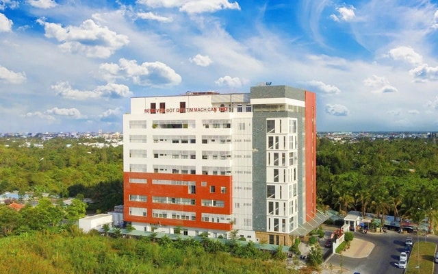Bệnh viện Đa khoa Quốc tế S.I.S Cần Thơ cảm ơn cơ quan chức năng hướng dẫn công tác thu gom, xử lý nước thải- Ảnh 1.