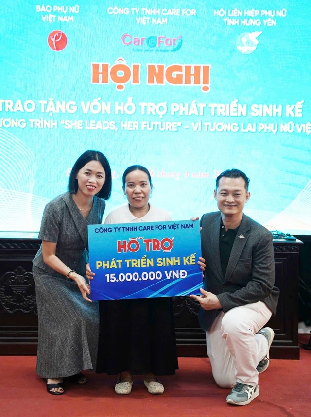 Care For Việt Nam tiếp sức phụ nữ Hưng Yên phát triển sinh kế- Ảnh 2. Care For Việt Nam tiếp sức phụ nữ Hưng Yên phát triển sinh kế- Ảnh 2.