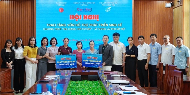 Care For Việt Nam tiếp sức phụ nữ Hưng Yên phát triển sinh kế- Ảnh 1. Care For Việt Nam tiếp sức phụ nữ Hưng Yên phát triển sinh kế- Ảnh 1.