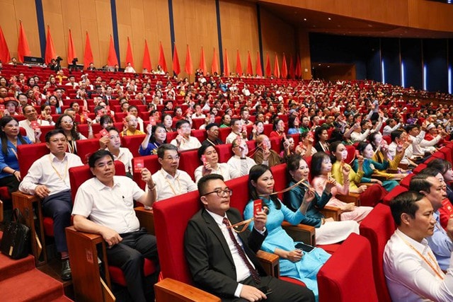 Hôm nay, 397 Ủy viên Ủy ban Trung ương MTTQ Việt Nam khóa XI ra mắt Đại hội- Ảnh 1. Hôm nay, 397 Ủy viên Ủy ban Trung ương MTTQ Việt Nam khóa XI ra mắt Đại hội- Ảnh 1.