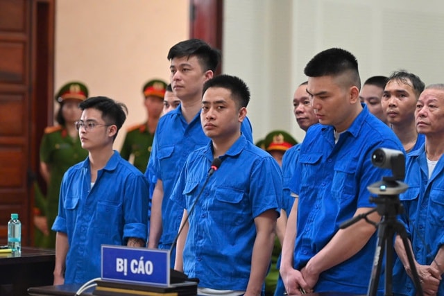 Xét xử sơ thẩm vụ án ma túy khiến cán bộ Công an hy sinh- Ảnh 2.