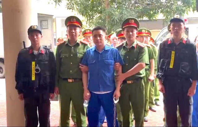 Xét xử sơ thẩm vụ án ma túy khiến cán bộ Công an hy sinh- Ảnh 1.