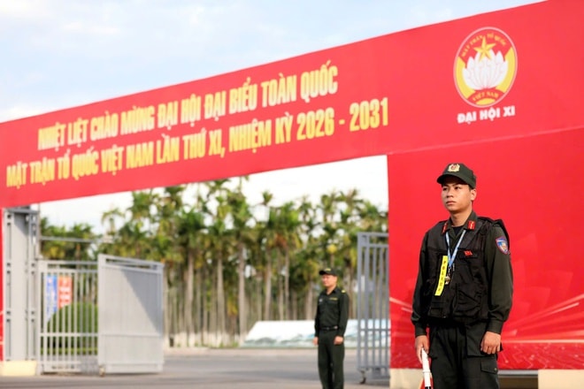 Hà Nội bảo đảm an toàn cho Đại hội Mặt trận Tổ quốc Việt Nam lần thứ XI- Ảnh 3. Hà Nội bảo đảm an toàn cho Đại hội Mặt trận Tổ quốc Việt Nam lần thứ XI- Ảnh 3.