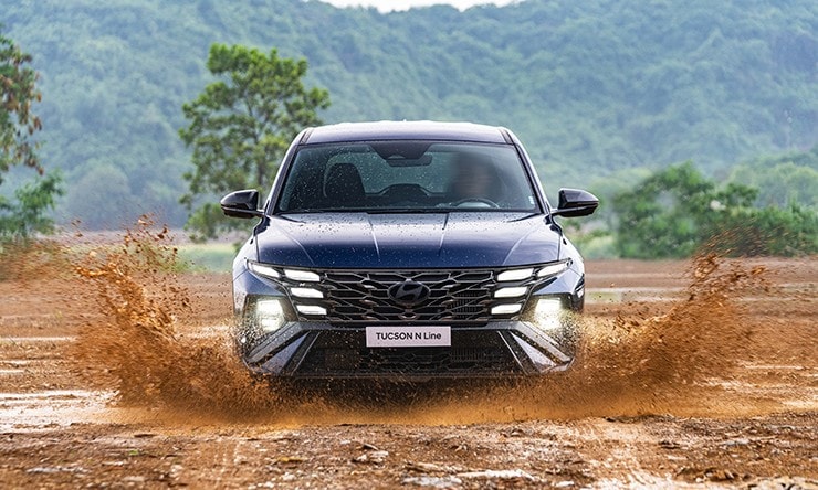 Hyundai Tucson 2026 ngoại hình thể thao cá tính