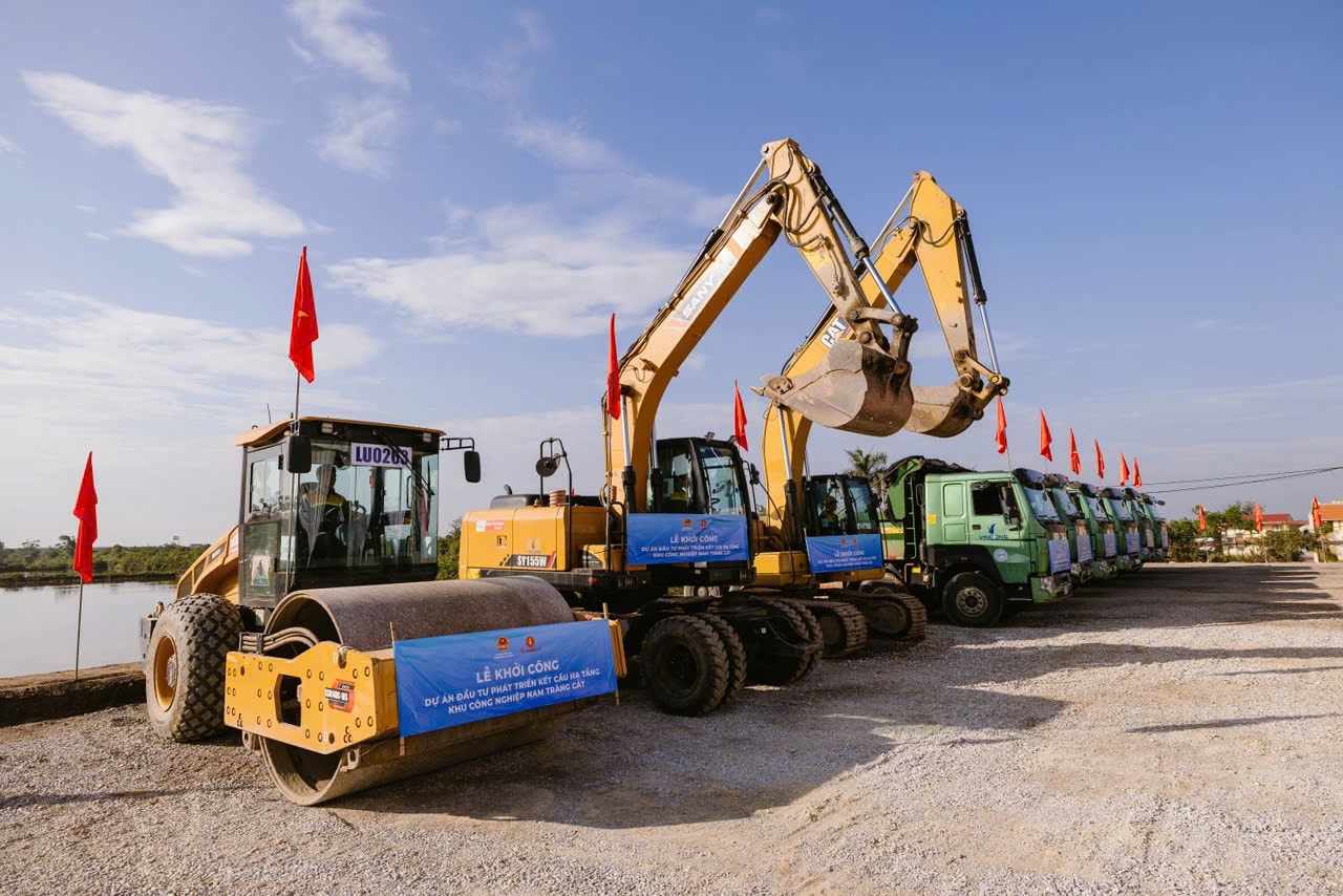 Hải Phòng đồng loạt khởi công, khánh thành 14 công trình trọng điểm- Ảnh 10. Hải Phòng đồng loạt khởi công, khánh thành 14 công trình trọng điểm- Ảnh 10.