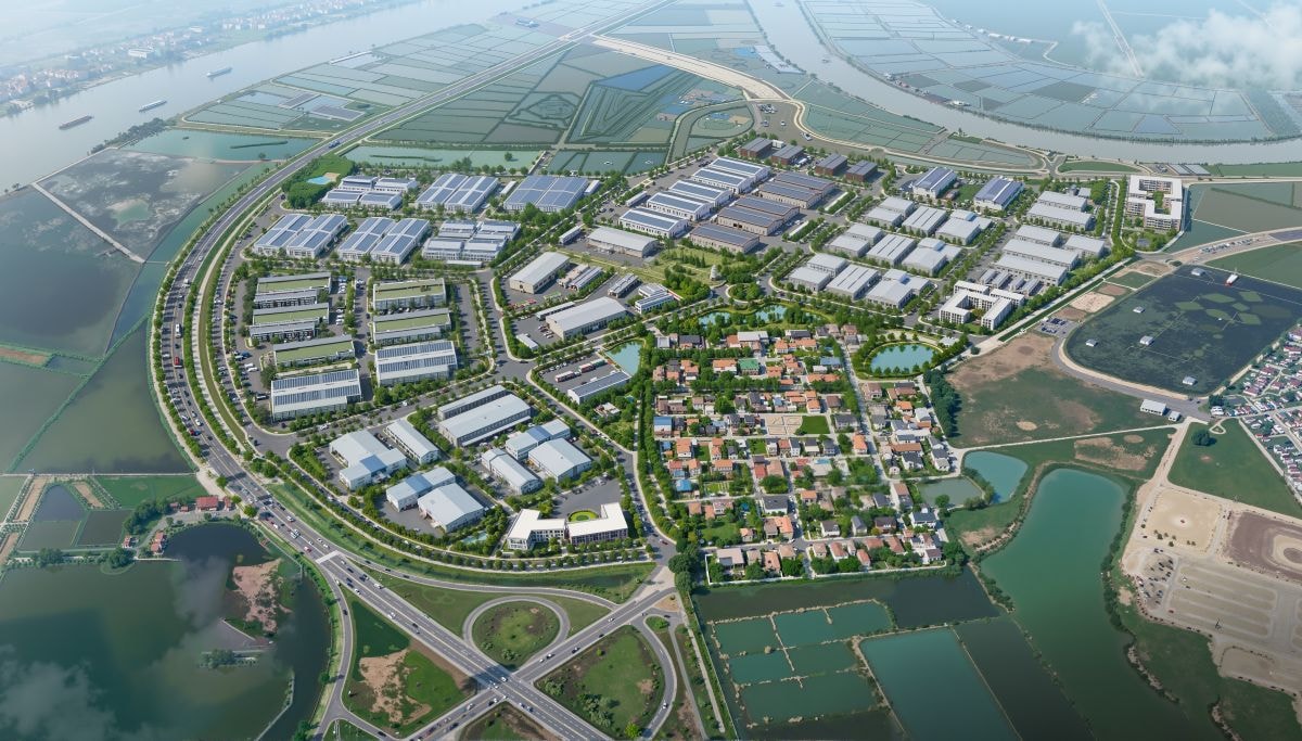 Hải Phòng đồng loạt khởi công, khánh thành 14 công trình trọng điểm- Ảnh 9. Hải Phòng đồng loạt khởi công, khánh thành 14 công trình trọng điểm- Ảnh 9.
