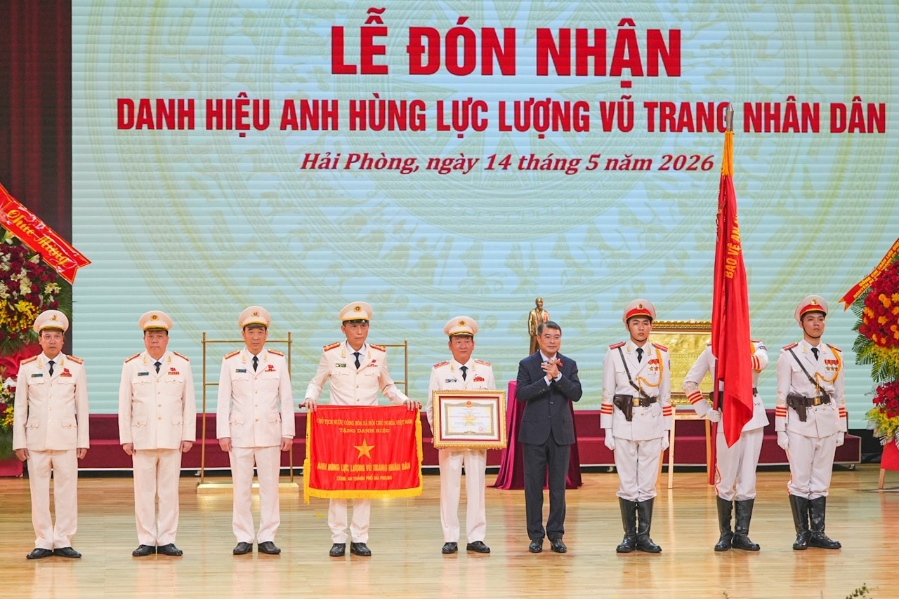 Niềm vui lớn của lực lượng Công an Hải Phòng- Ảnh 6. Niềm vui lớn của lực lượng Công an Hải Phòng- Ảnh 6.