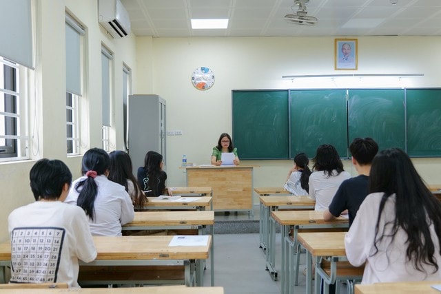 Cách hóa giải áp lực và chiếm lĩnh điểm số kỳ thi lớp 10- Ảnh 1.