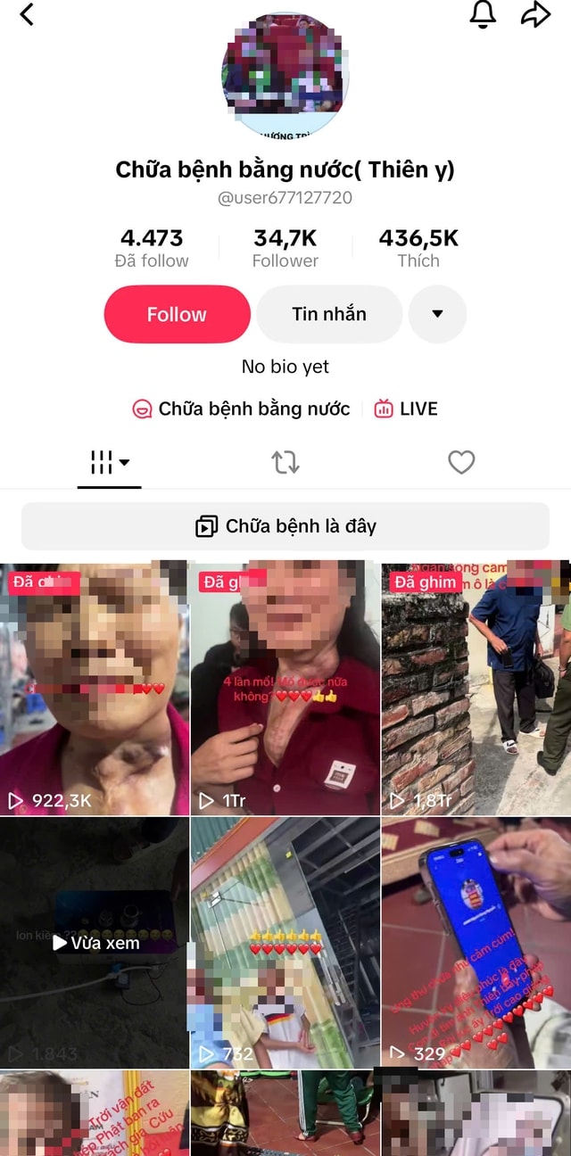 Ma trận chữa ‘bách bệnh’ phản khoa học (Kỳ 1): Ngỡ ngàng những ‘phác đồ tự chữa lành’- Ảnh 4.