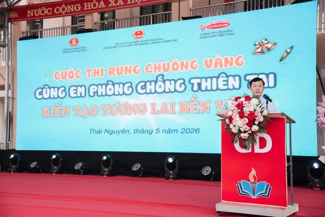 Kiến tạo tương lai bền vững từ những sân chơi phòng chống thiên tai cho học sinh- Ảnh 1.