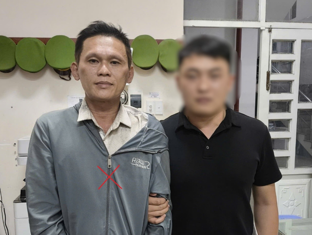 Chém mẹ vợ và vợ, Huỳnh Hoàng Anh ra đầu thú- Ảnh 1.