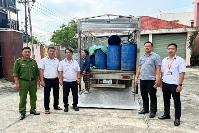 Phát hiện hàng tấn lợn chết đang phân hủy, bốc mùi trên đường đi tiêu thụ ở TPHCM- Ảnh 2.