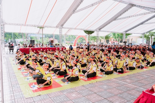 Kiến tạo tương lai bền vững từ những sân chơi phòng chống thiên tai cho học sinh- Ảnh 2.