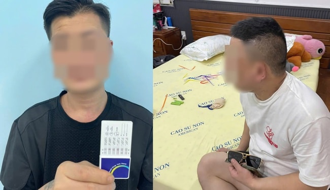 Triệt phá điểm sử dụng ma túy liên quan đến 7 người Trung Quốc - Ảnh 1.