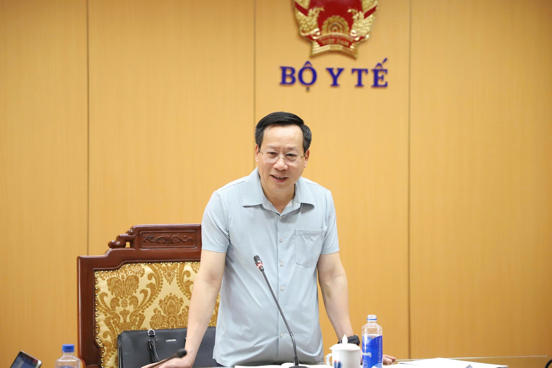 Sớm triển khai giai đoạn I Chương trình mục tiêu Quốc gia về chăm sóc sức khỏe, dân số và phát triển 2026-2035- Ảnh 1. Sớm triển khai giai đoạn I Chương trình mục tiêu Quốc gia về chăm sóc sức khỏe, dân số và phát triển 2026-2035- Ảnh 1.