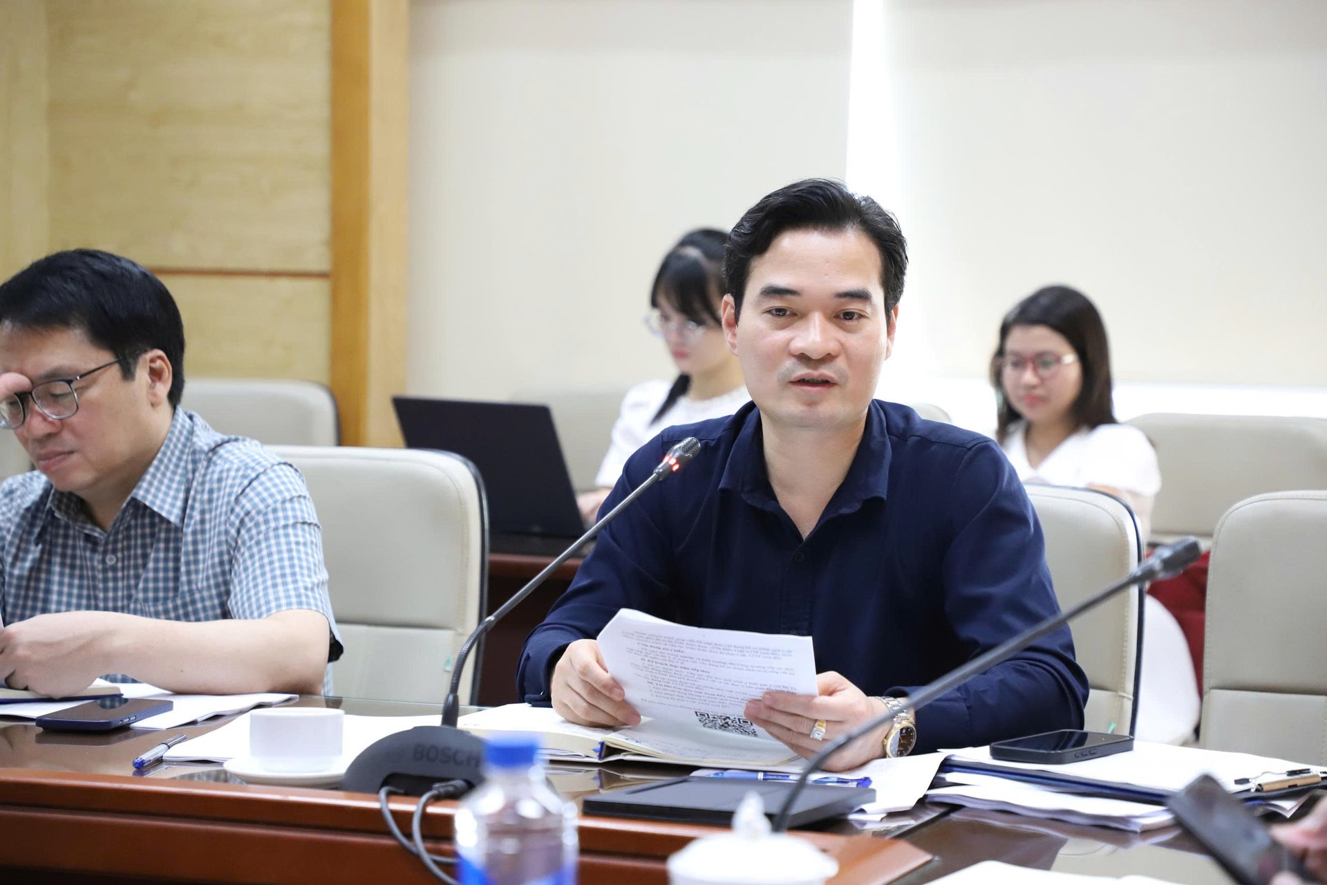 Phối hợp chặt chẽ thúc đẩy tiến độ hoàn thiện hồ sơ Luật An toàn thực phẩm (sửa đổi)- Ảnh 2.