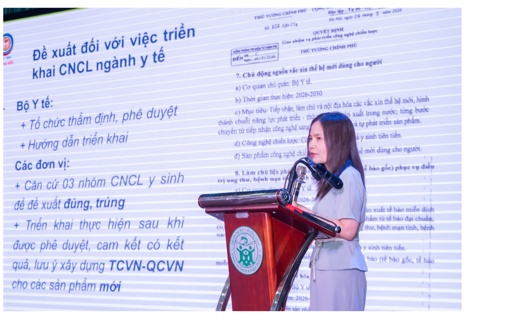 Đổi mới sáng tạo, phát triển sản phẩm công nghệ chiến lược và chuyển đổi số thúc đẩy ngành y tế bứt phá- Ảnh 4.