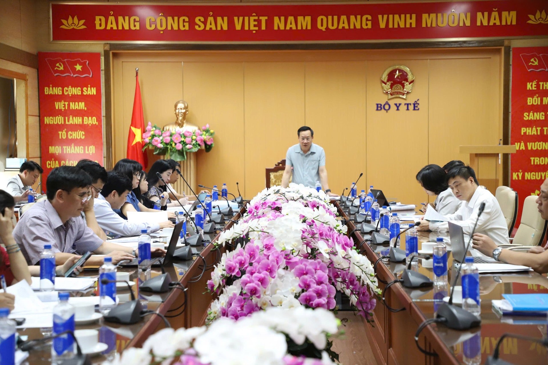 Sớm triển khai giai đoạn I Chương trình mục tiêu Quốc gia về chăm sóc sức khỏe, dân số và phát triển 2026-2035- Ảnh 9. Sớm triển khai giai đoạn I Chương trình mục tiêu Quốc gia về chăm sóc sức khỏe, dân số và phát triển 2026-2035- Ảnh 9.