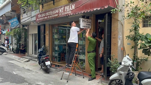 Ra quân duy trì trật tự đô thị: Đường thông hè thoáng, người dân tự giác chấp hành- Ảnh 6.