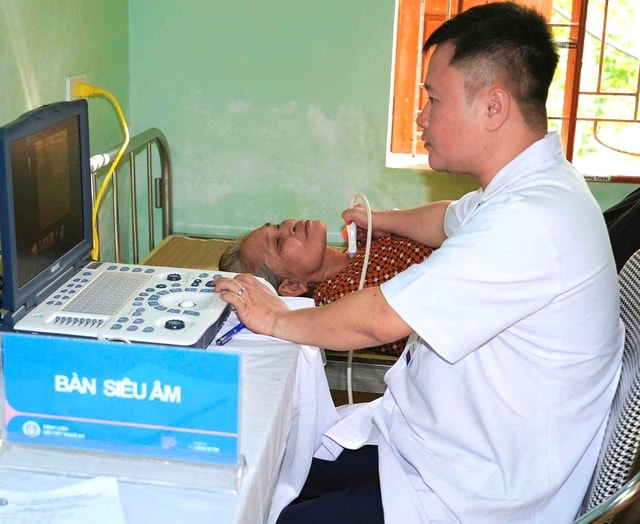 Phát hiện nhiều ca đái tháo đường, tổn thương tuyến giáp qua khám sàng lọc ở miền núi Nghệ An- Ảnh 3. Phát hiện nhiều ca đái tháo đường, tổn thương tuyến giáp qua khám sàng lọc ở miền núi Nghệ An- Ảnh 3.