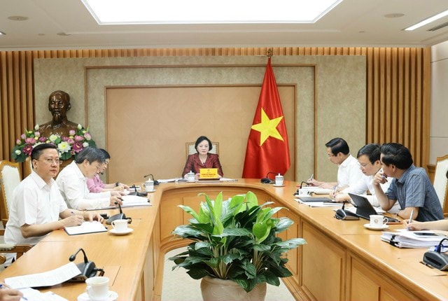 Phó Thủ tướng Phạm Thị Thanh Trà: Sơ kết phải phản ánh đúng thực trạng vận hành chính quyền 2 cấp- Ảnh 1.