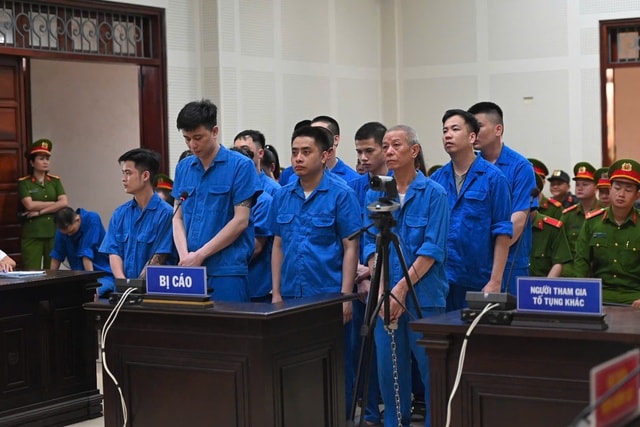 Tử hình Bùi Đình Khánh và 3 đồng phạm trong vụ án ma túy khiến cán bộ công an hy sinh- Ảnh 1.