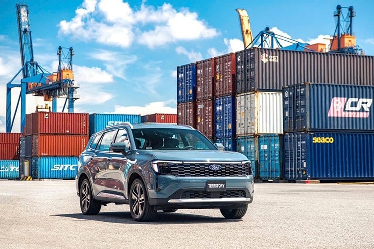 Hệ thống an toàn trên Ford Territory 2026