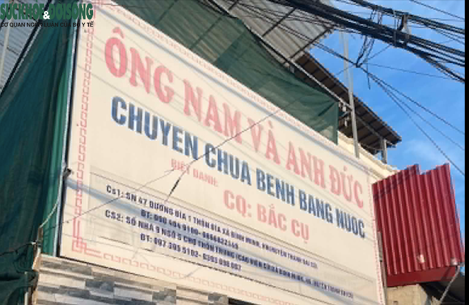 Xâm nhập cơ sở ‘CHUA BENH BANG NUOC’ trị ung thư- Ảnh 1. Xâm nhập cơ sở ‘CHUA BENH BANG NUOC’ trị ung thư- Ảnh 1.
