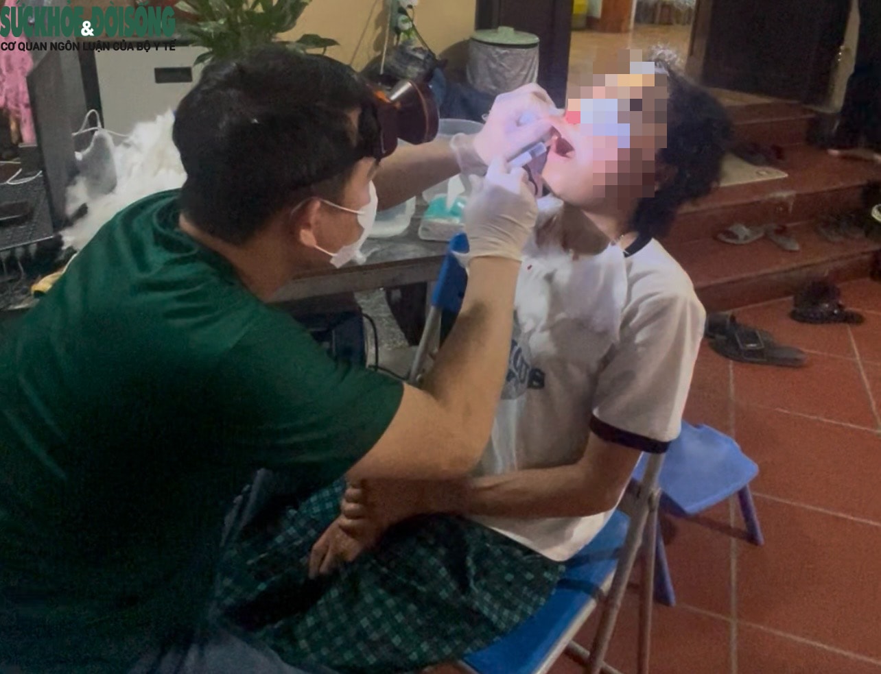 Xâm nhập cơ sở ‘CHUA BENH BANG NUOC’ trị ung thư- Ảnh 3. Xâm nhập cơ sở ‘CHUA BENH BANG NUOC’ trị ung thư- Ảnh 3.