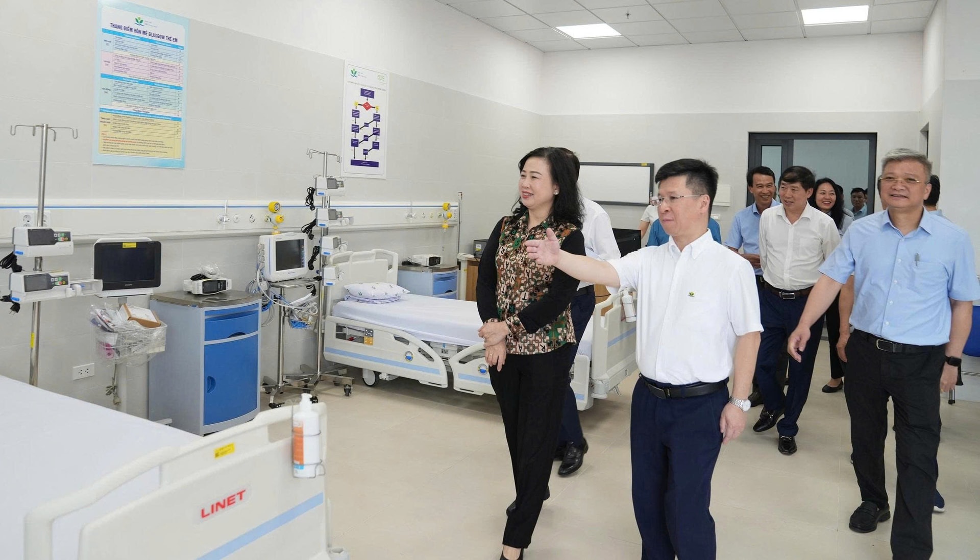 Bộ trưởng Bộ Y tế Đào Hồng Lan: Khẩn trương hoàn thiện các điều kiện để Cơ sở 2 Bệnh viện Nhi Trung ương hoạt động từ ngày 1/6- Ảnh 1.