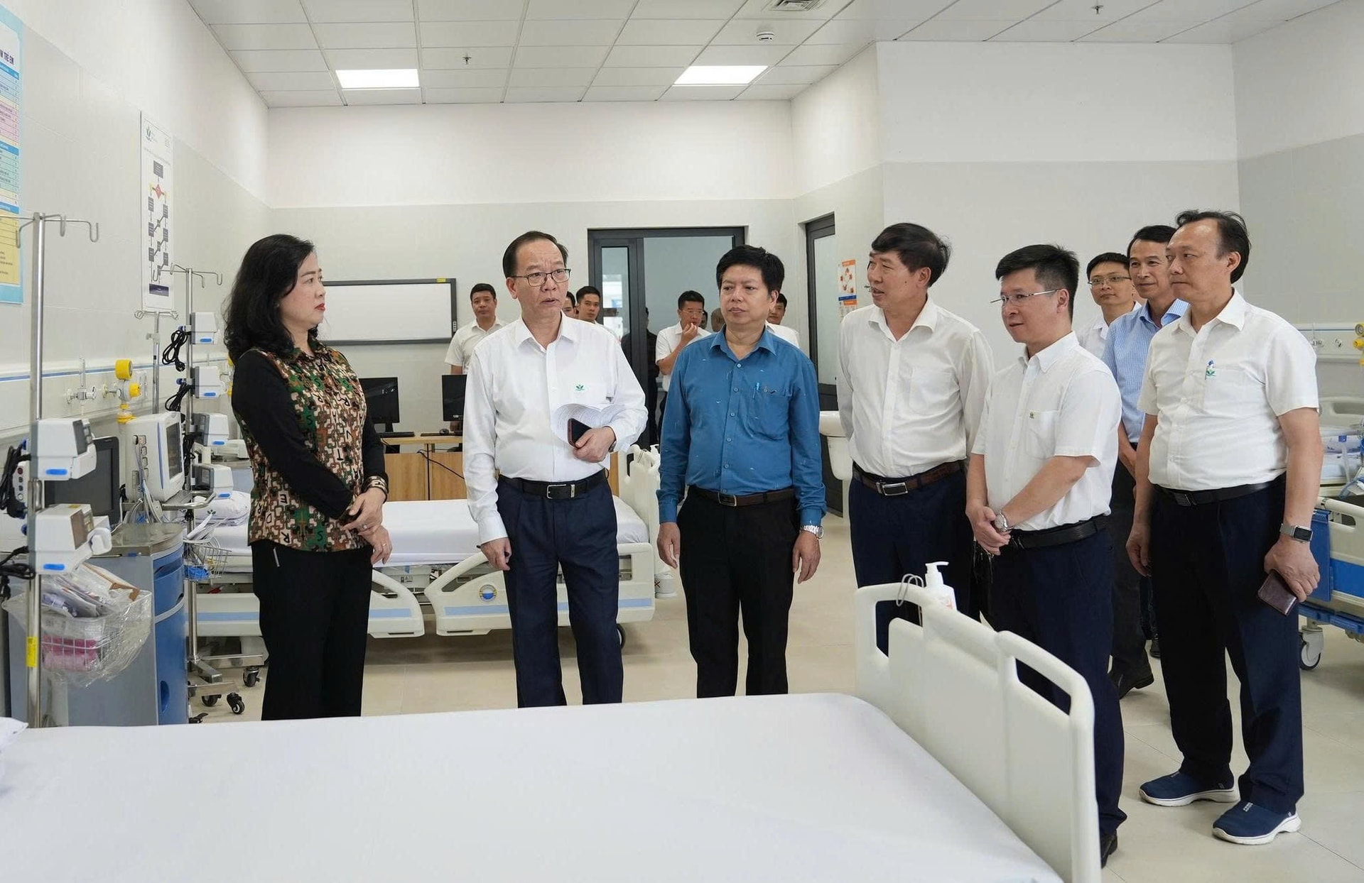 Bộ trưởng Bộ Y tế Đào Hồng Lan: Khẩn trương hoàn thiện các điều kiện để Cơ sở 2 Bệnh viện Nhi Trung ương hoạt động từ ngày 1/6- Ảnh 2.